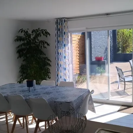 Casa de Férias Au Galet Bleu