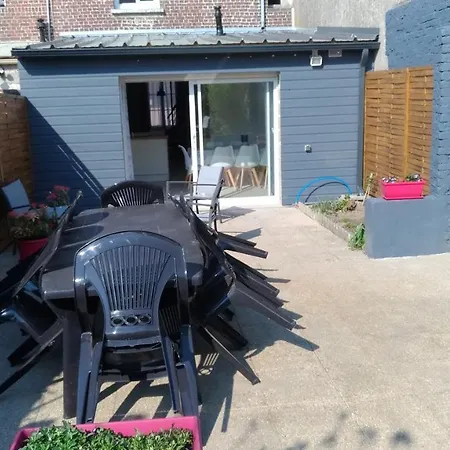 Сasa de vacaciones Au Galet Bleu Dieppe