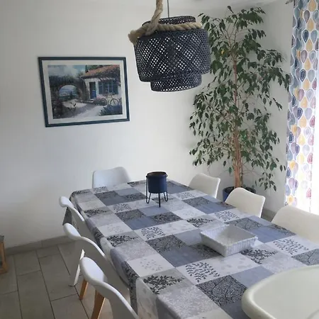 Сasa de vacaciones Au Galet Bleu