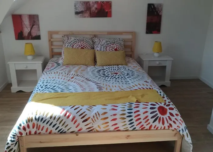 Au Galet Bleu Holiday home Dieppe